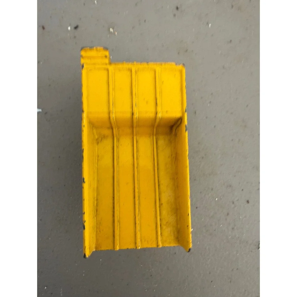 Vintage Matchbox Superfast‎ No 58 FAUN Dump Truck Lesney England Yellow Diecast